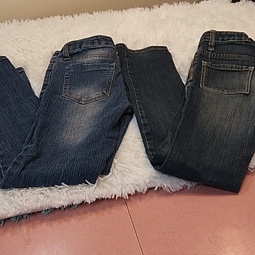 Girls Size 10-12 clothes lot of 10, Bobbie Brooks, Harry Potter, Arizona Jeans